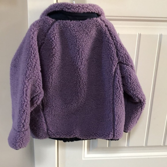 NWT Zara Fleece Zip Up - Picture 4 of 4